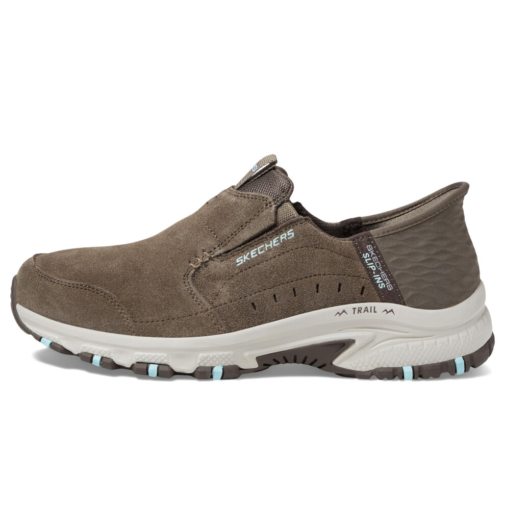 Skechers Women's Hands Free Slip-Ins Hillcrest-Sunapee Sneaker  Dark/T