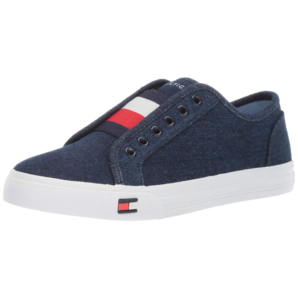 Tommy Hilfiger Women's Anni Slip-On Sneaker  Denim  9.5