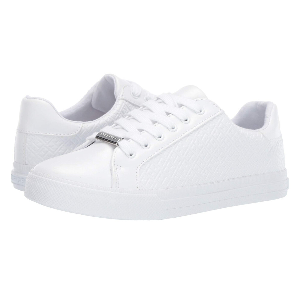 Tommy Hilfiger Women's LEXXA Sneaker  White  8