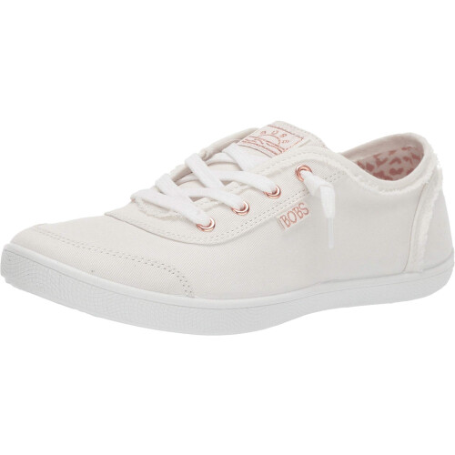 Skechers Skechers womens Bobs B Cute Sneaker  White  10 US
