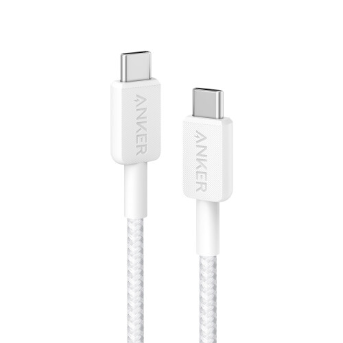Anker 322 USB-C TO USB-C CAB NYLON 0.9M WH