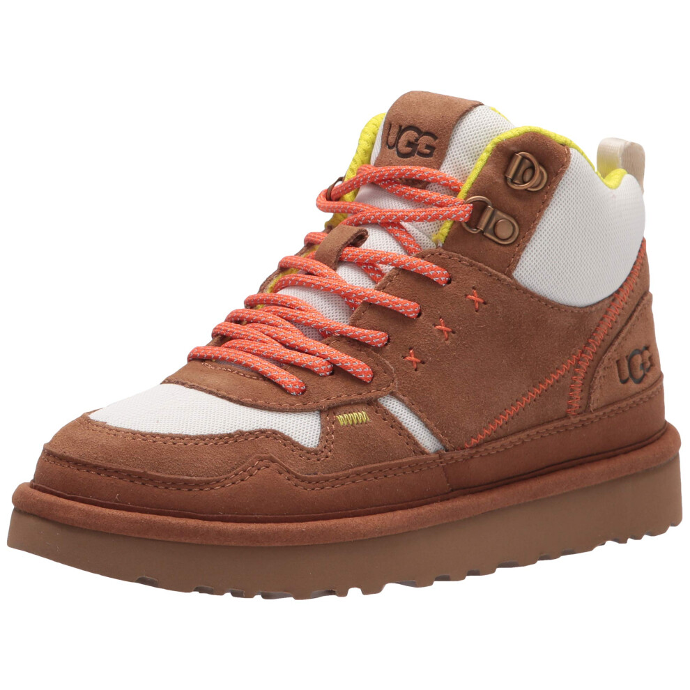 UGG Women's Highland Hi Heritage Sneakers  Chestnut  06.5