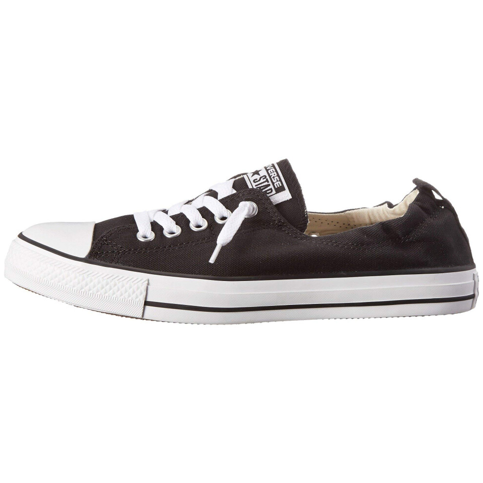 Converse Womens Chuck Taylor Shoreline Sneaker Black Size 7