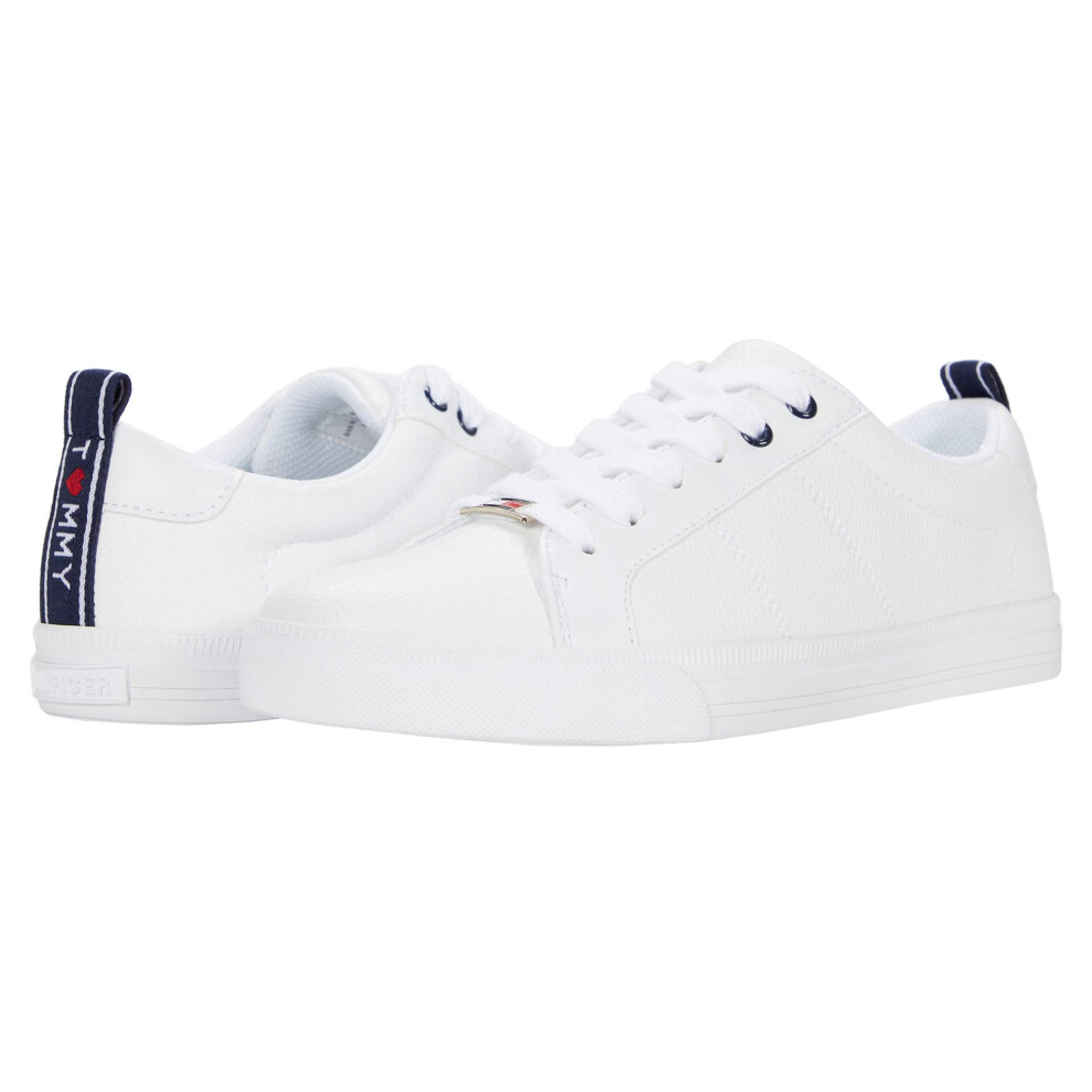 Tommy Hilfiger Women's LILA Sneaker  White  7