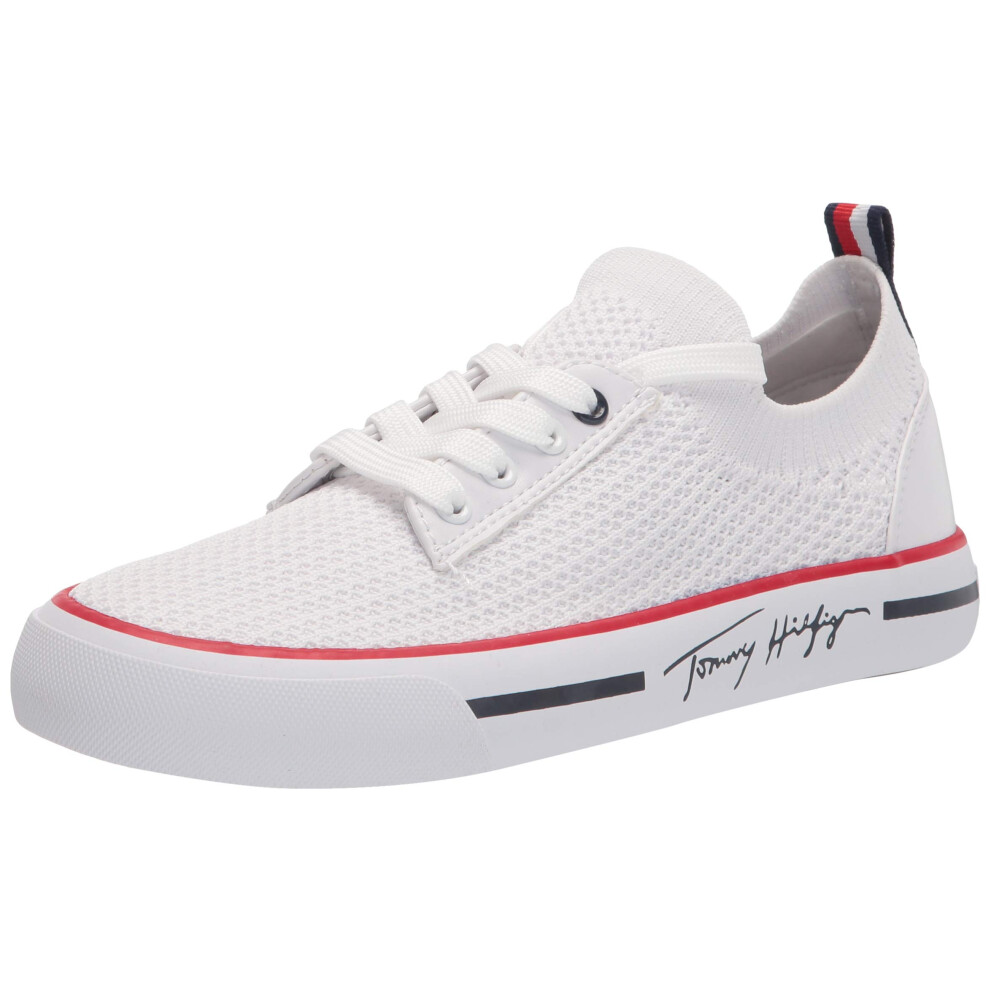 Tommy Hilfiger womens Twgessie Sneaker  White137  5 US