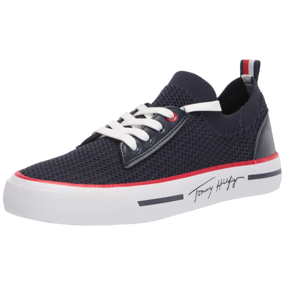 Tommy Hilfiger womens Twgessie Sneaker  Navy404  5 US