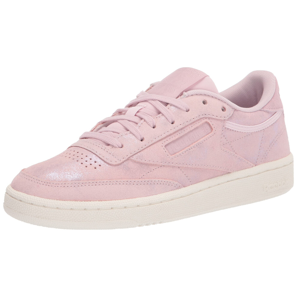 Reebok Women's Club C Sneaker  FROBER/QUAMET/Chalk  8.5