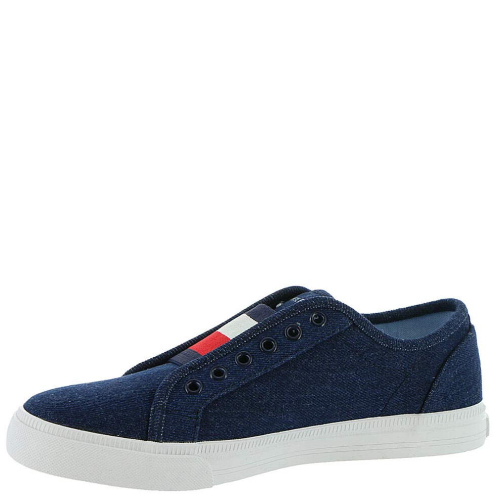 Tommy Hilfiger Women's ANNI Sneaker  Blue  5.5