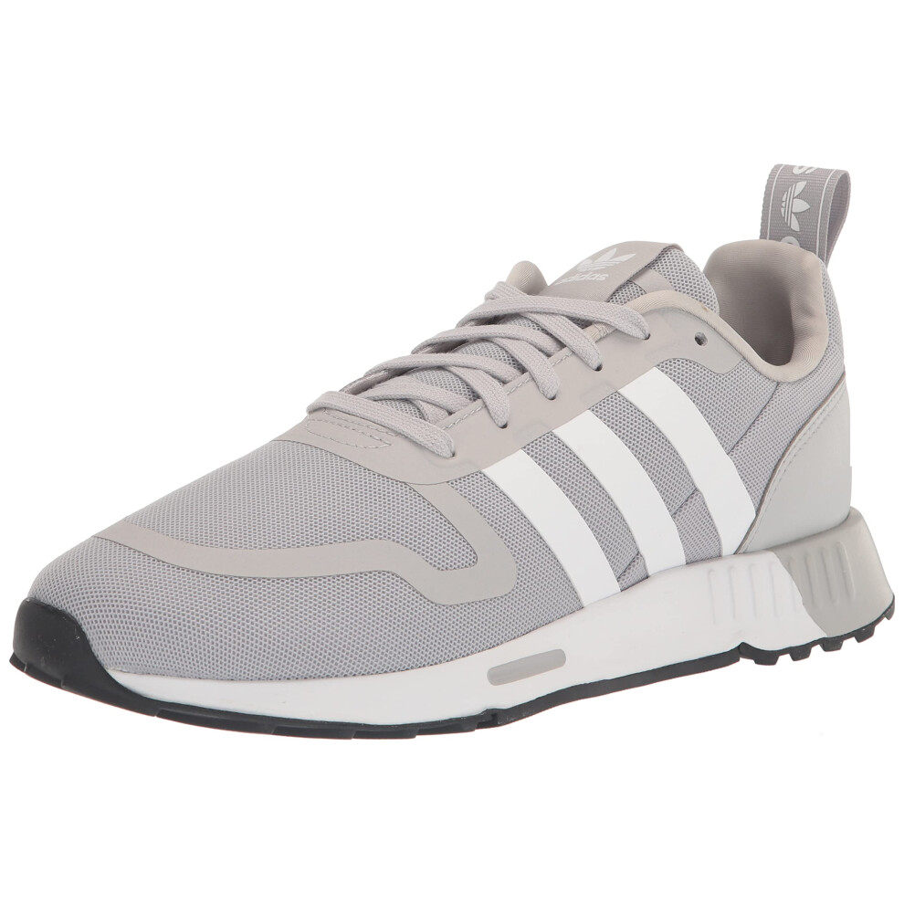 adidas Originals Women's Multix Sneaker  Grey/White/Black  8.5