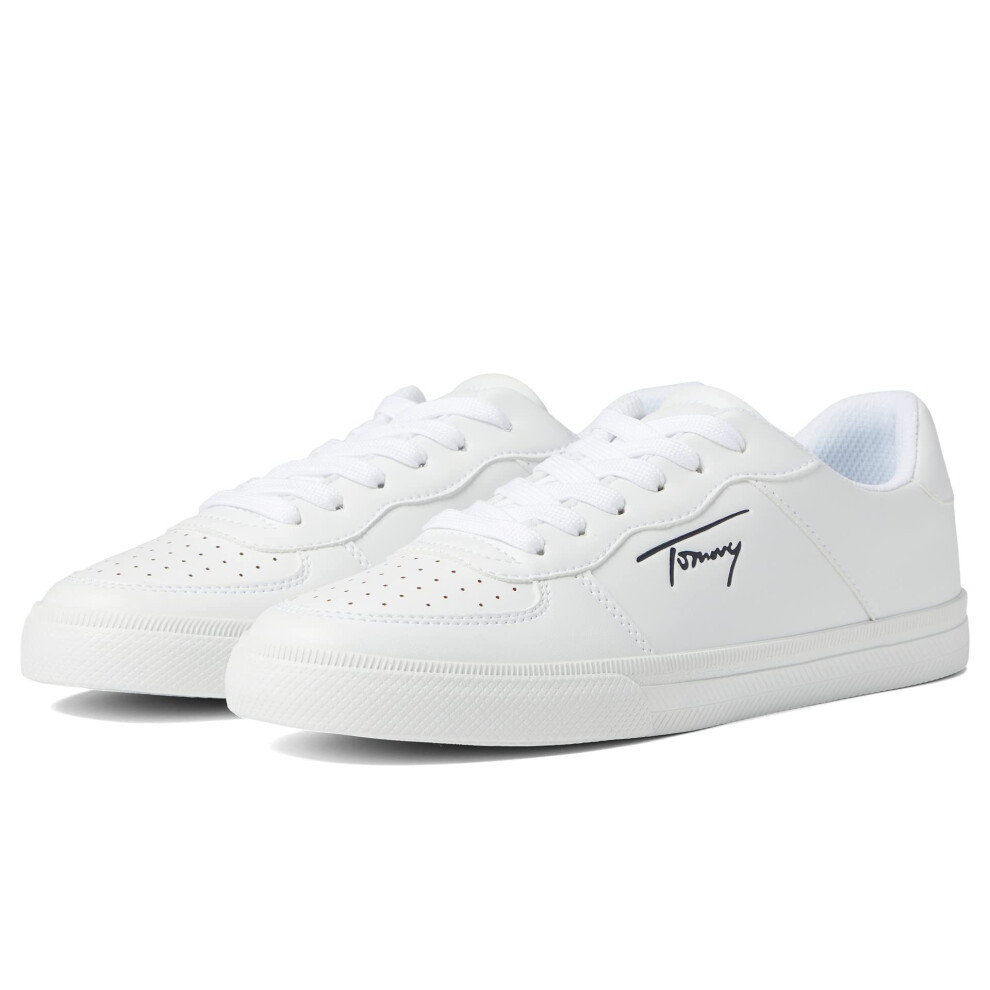 Tommy Hilfiger Women's Lawson Sneaker  White  6.5