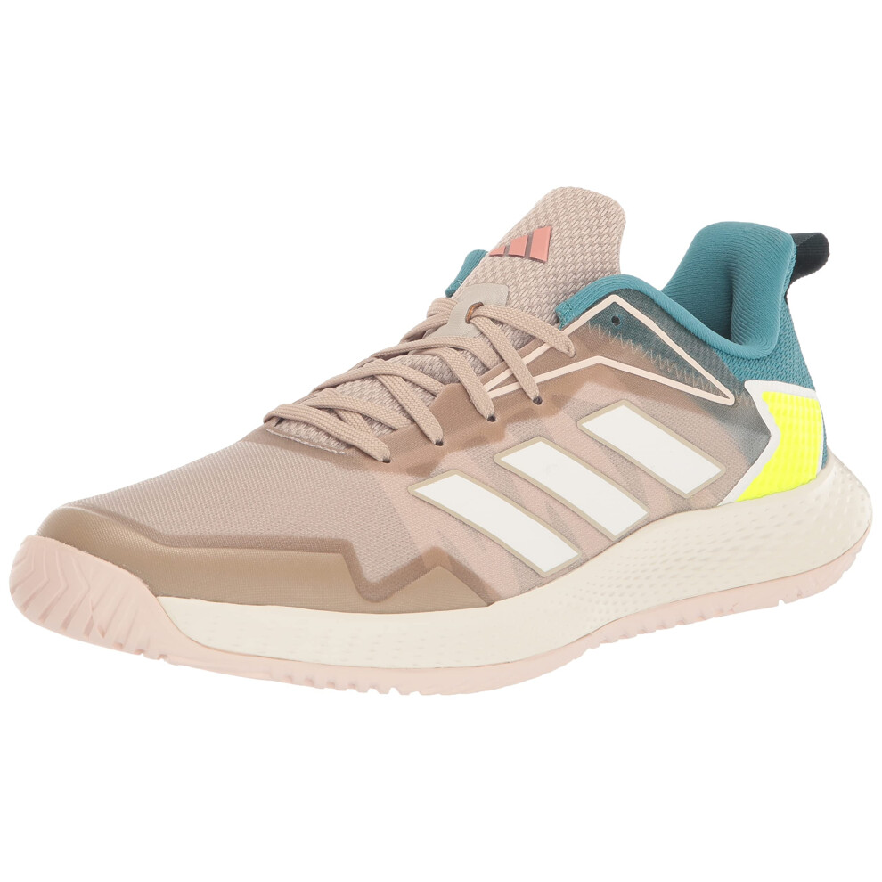 adidas Women's Defiant Speed Sneaker  Wonder Beige/Core White/Lucid Le