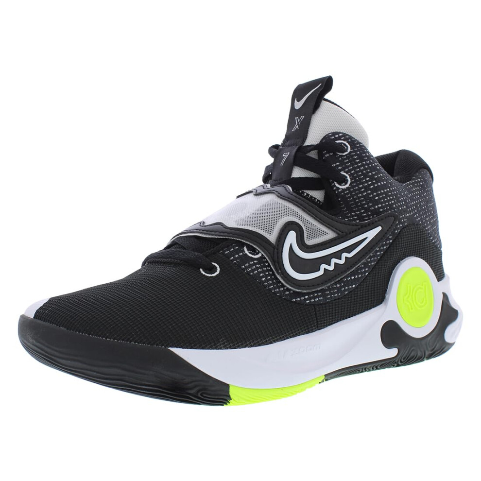 Nike Men's KD Trey 5 X Black/White-Volt (DD9538 007) - 8