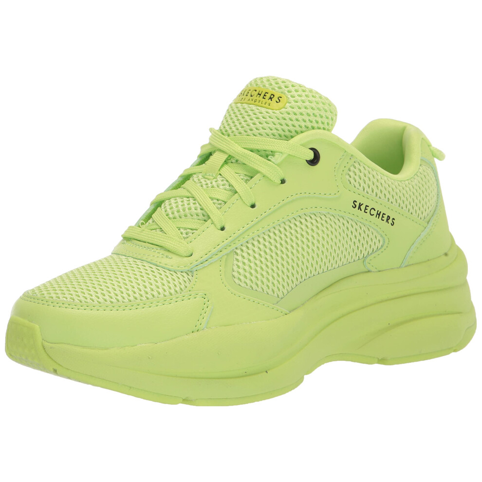 Skechers womens Street Twisterz-lighten Up Sneaker  Lmgn  5.5 US