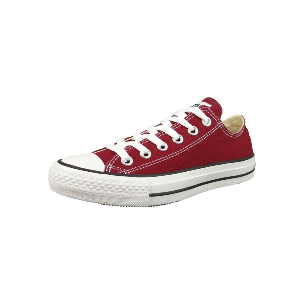 Converse Chuck Taylor All Star Canvas Low Top Sneaker  red  9.5 Men/11