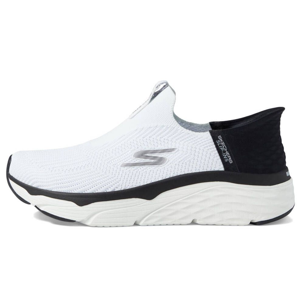 Skechers Women's Hands Free Slip-Ins Max Cushioning Elite-Smooth Trans