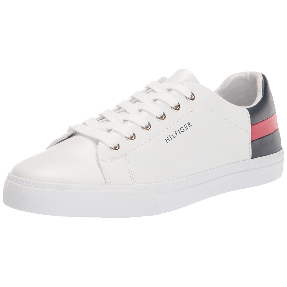 Tommy Hilfiger Women's LADDIN Sneaker  White Multi  7