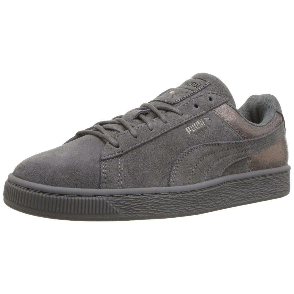 Puma Women's Suede LUNALUX WN's Sneaker  Smoked Pearl  7 M US