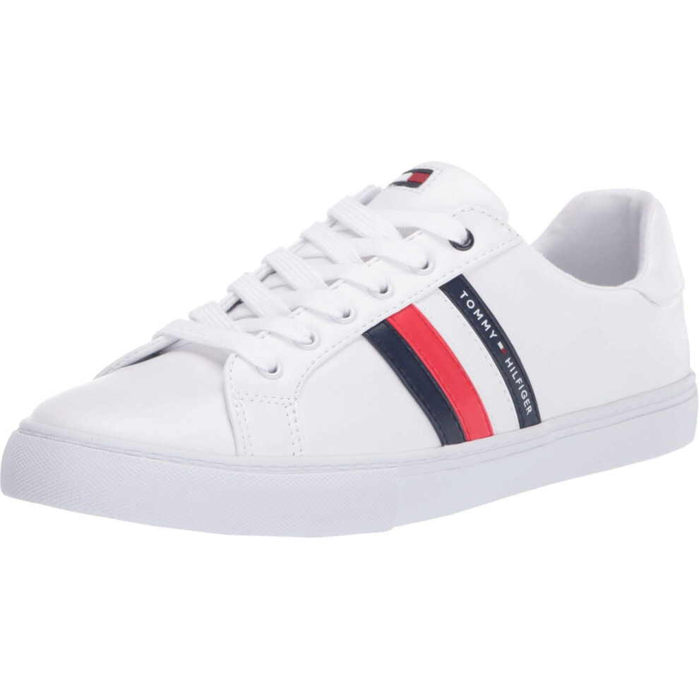 Tommy Hilfiger Women's Lawson Sneaker  White  6