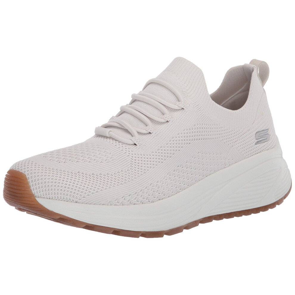 Skechers womens Bobs Sparrow 2.0- Allegiance Crew  Off-white  10