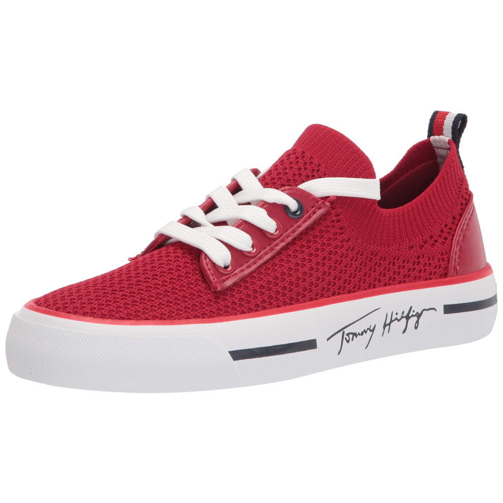 Tommy Hilfiger womens Twgessie Sneaker  Red613  6.5 US