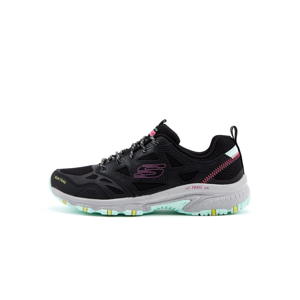 Skechers Women's Hillcrest-Pure Escapade Sneaker  Black Multi  10