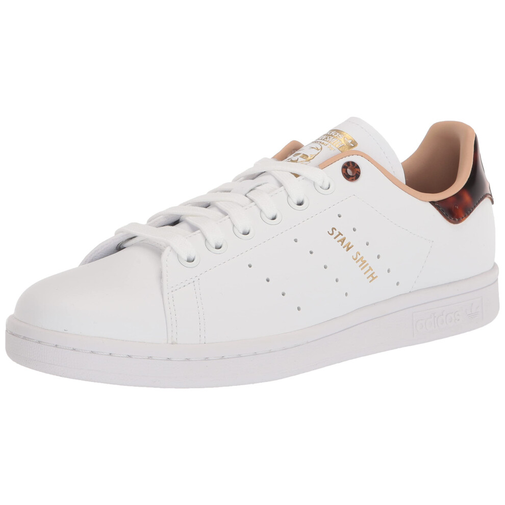 adidas Originals Women's Stan Smith Sneaker  White/Matte Gold/St Pale