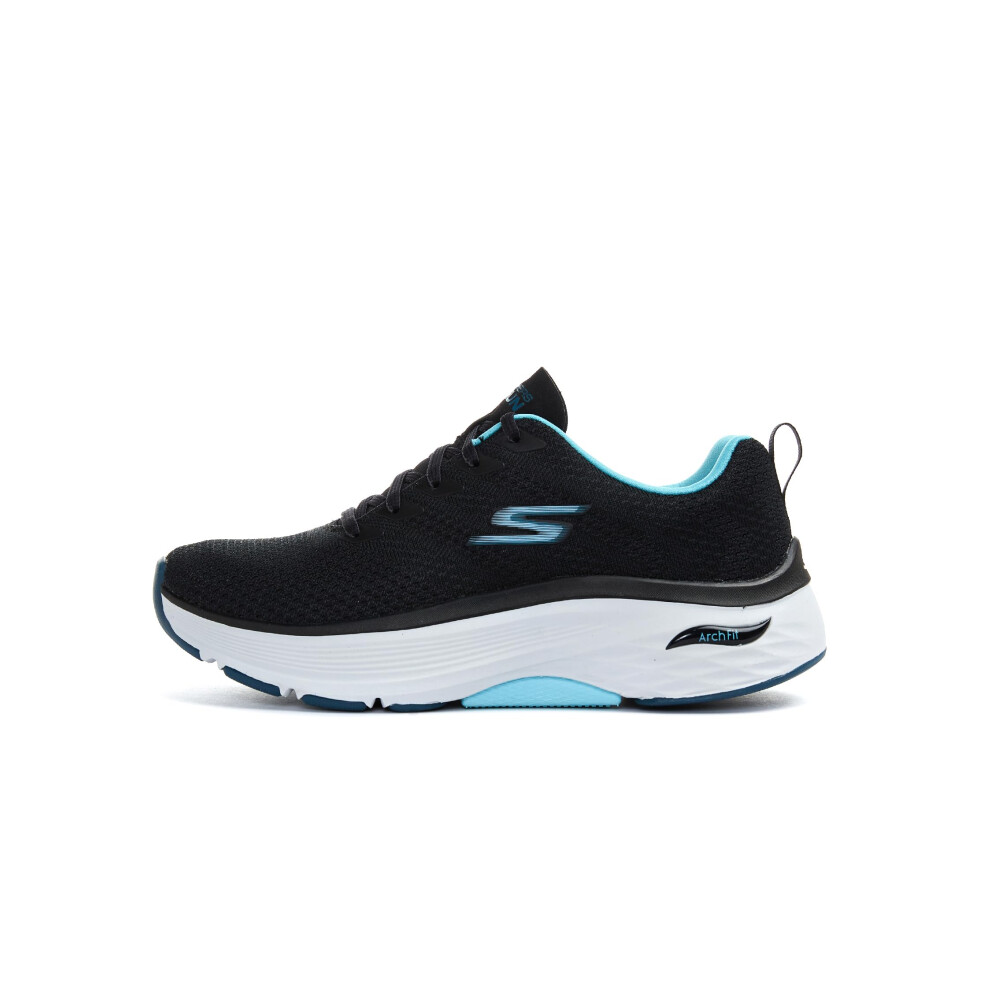 Skechers Max Cushioning Arch Fit Black 8.5 B (M)