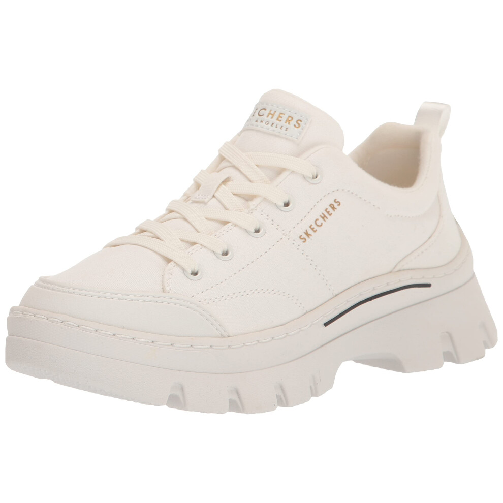 Skechers Women's Roadies Surge-The Rumble Road Sneaker  WHT  11