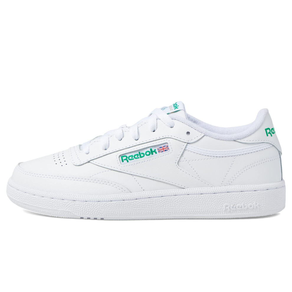 Reebok Women's Club C 85 Sneaker  FTWR White/FTWR White/Goldmt  8.5