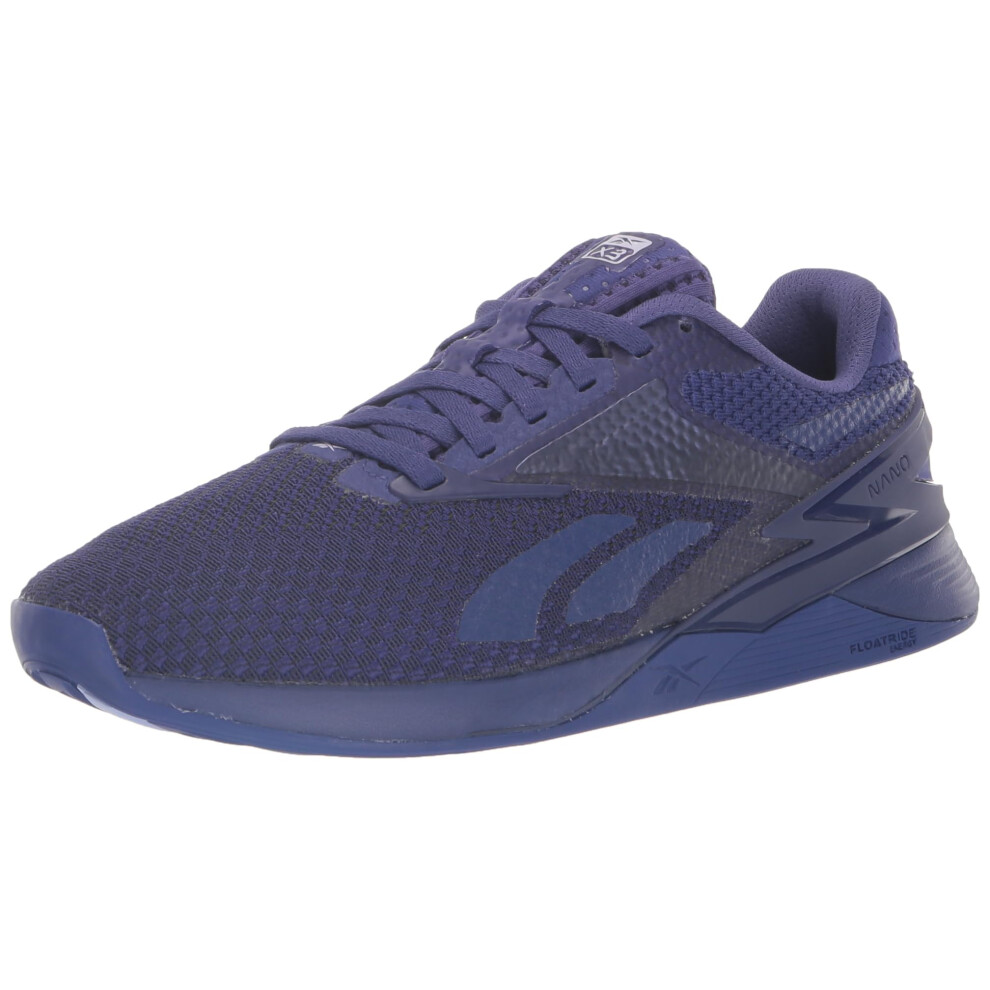 Reebok Women's Nano X3 Sneaker  Bold Purple/Lilac  8.5