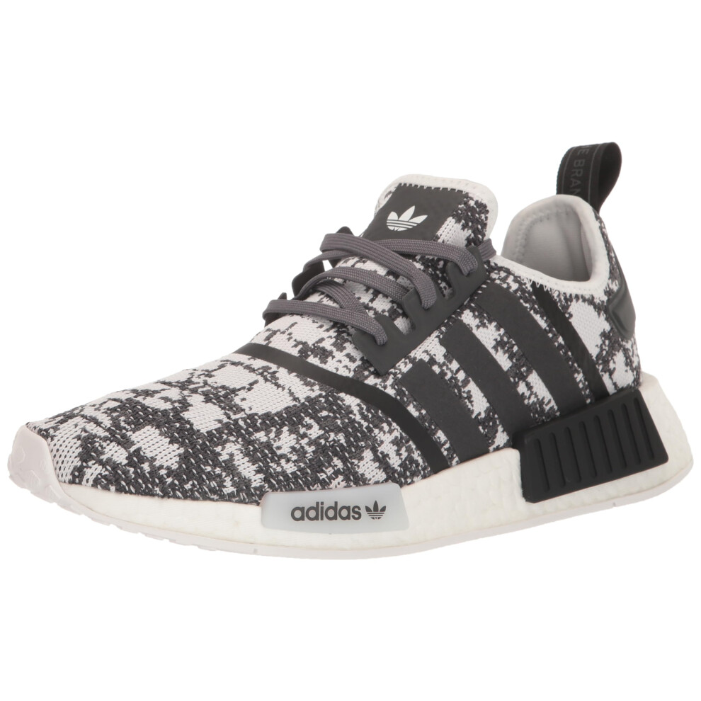 adidas Women's NMD_r1 Sneaker  Grey/White/Carbon  9.5