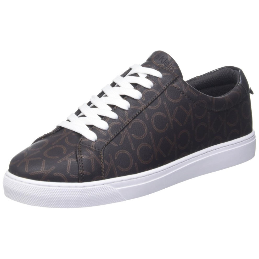 Calvin Klein Women's Gules Sneaker  Espresso Multi 200  7