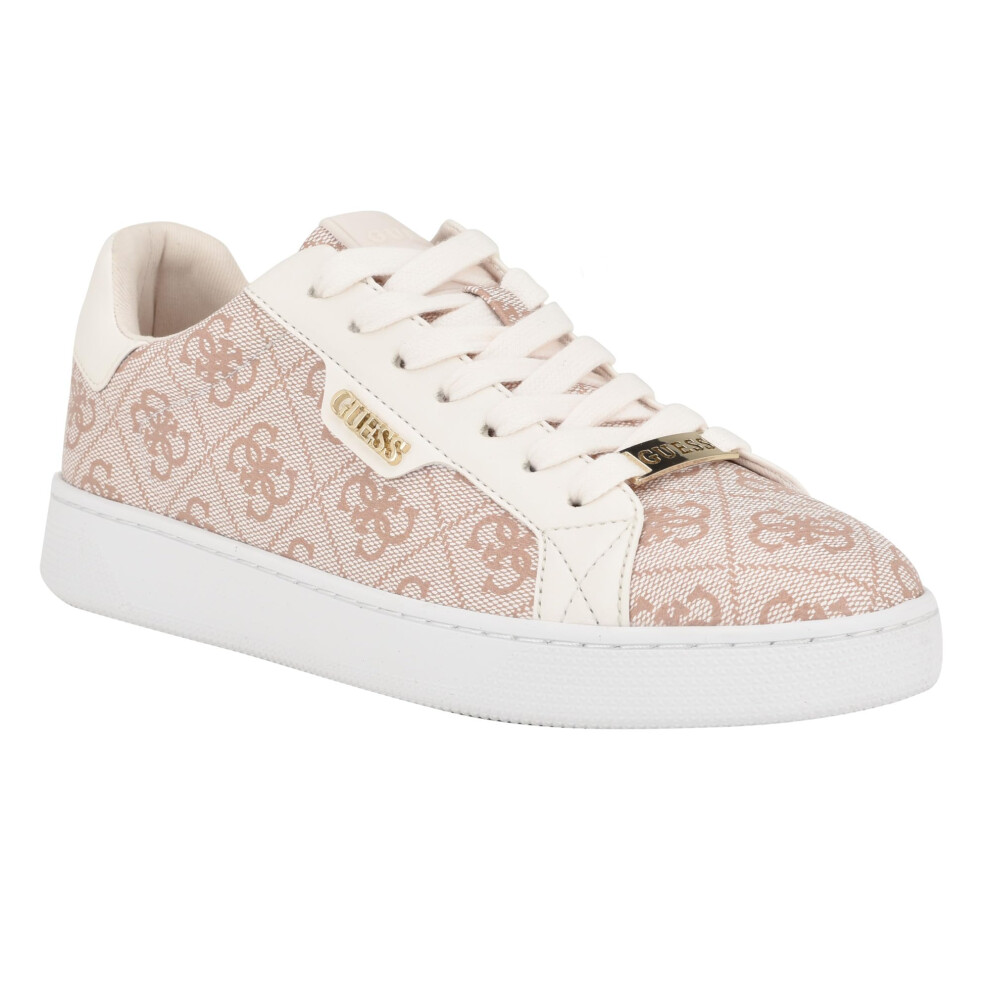 Guess Women's RENZY Sneaker  Dark Natural 124  5