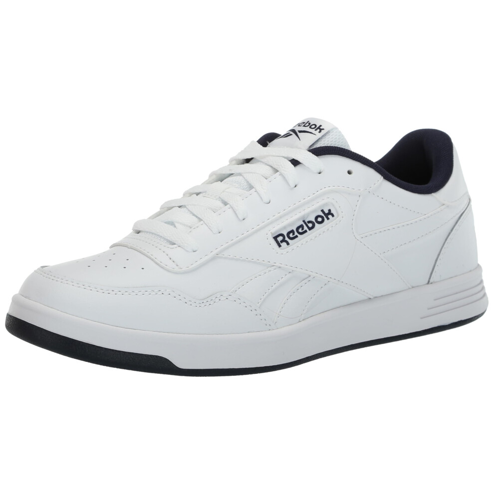 Reebok Unisex Court Advance Sneaker  FFP-Footwear White/Vector Navy/Fo