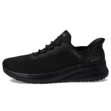 Skechers Bobs Squad Chaos - Daily Inspiration Slip-Ins Black/Black 11