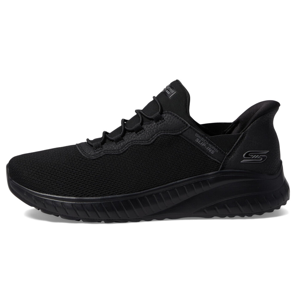Skechers Bobs Squad Chaos - Daily Inspiration Slip-Ins Black/Black 11