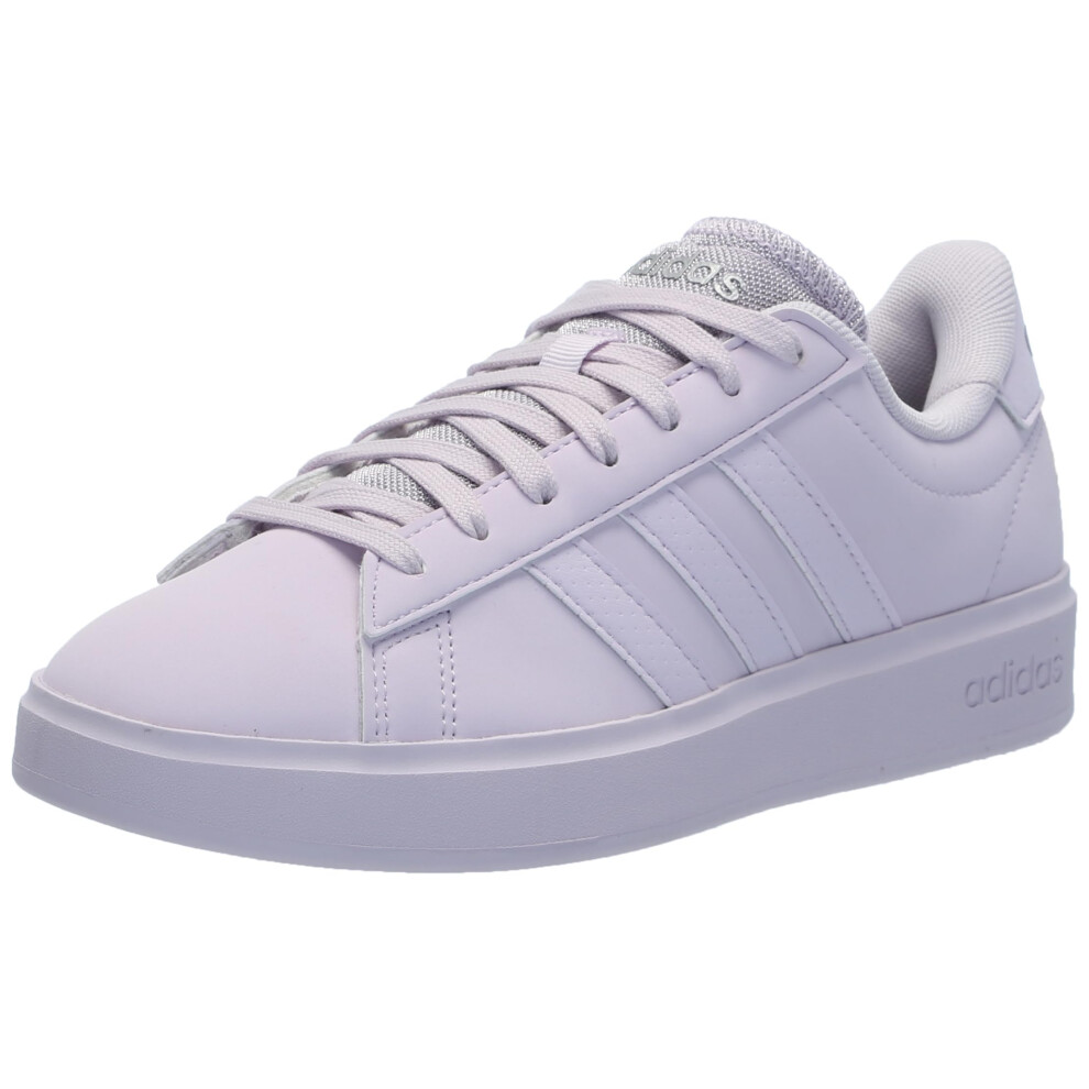 adidas Women's Grand Court 2.0 Sneaker  Ice Lavender/Ice Lavender/Matt