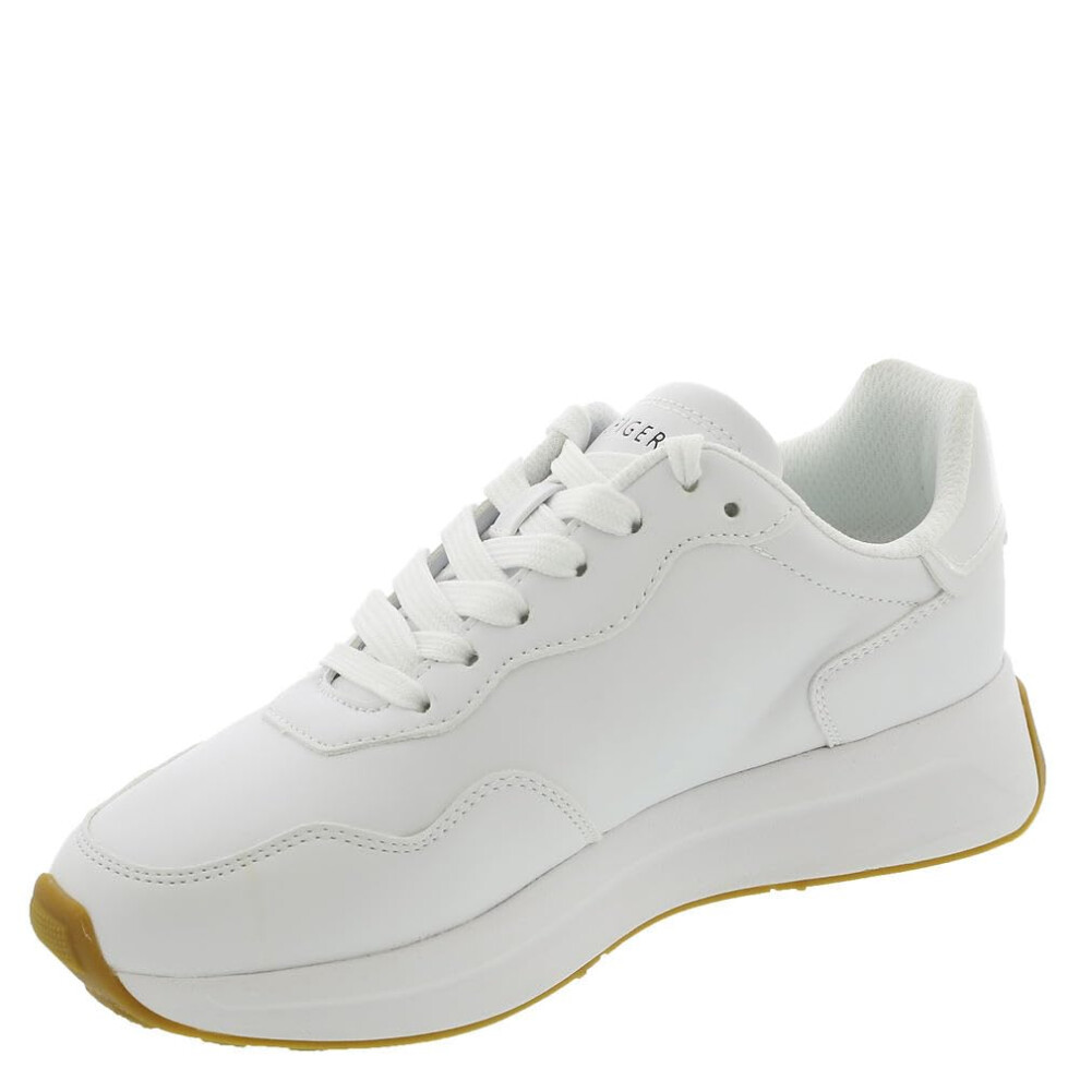 Tommy Hilfiger Women's DARYUS Sneaker  White 140  7