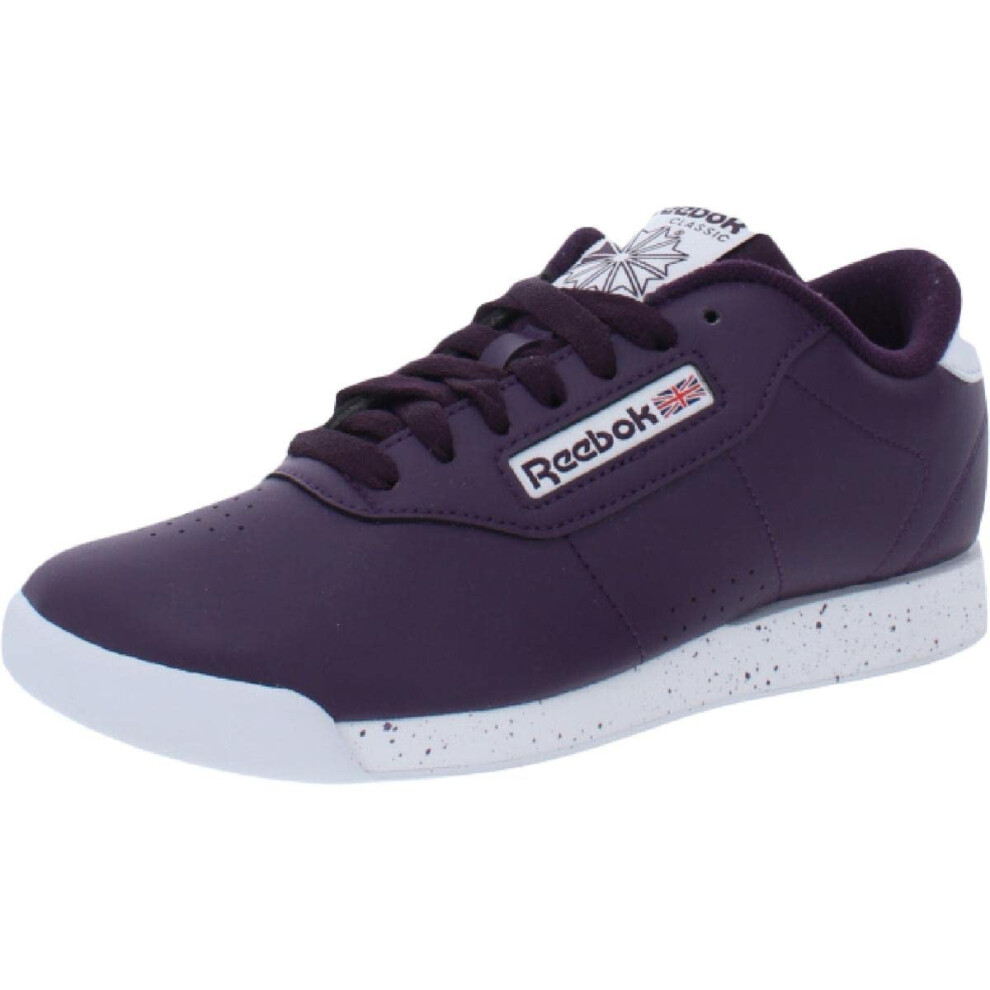 Reebok Womens Princess Sneaker  Royal Orchid/White 6.5