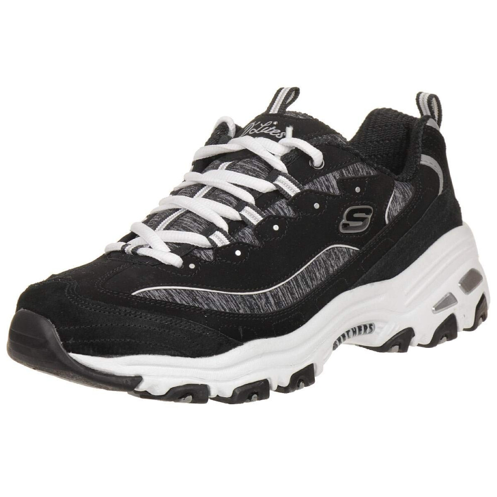 Skechers Sport Women's D'Lites - Me Time - Memory Foam Lace-up Sneaker