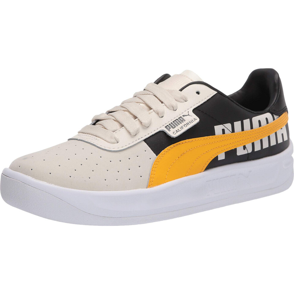 Puma Womens California Tol Logo Sneakers Shoes Casual - Off White - Si