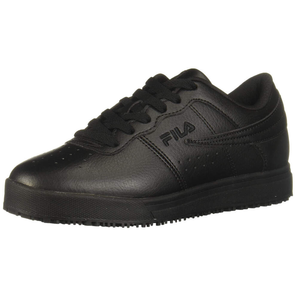 FILA Women's Work Health Care Professional Shoe  BLK/BLK/BLK  8.5