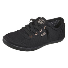 Skechers Dam Bobs B Cute Sneakers, Svart, 9 Bred