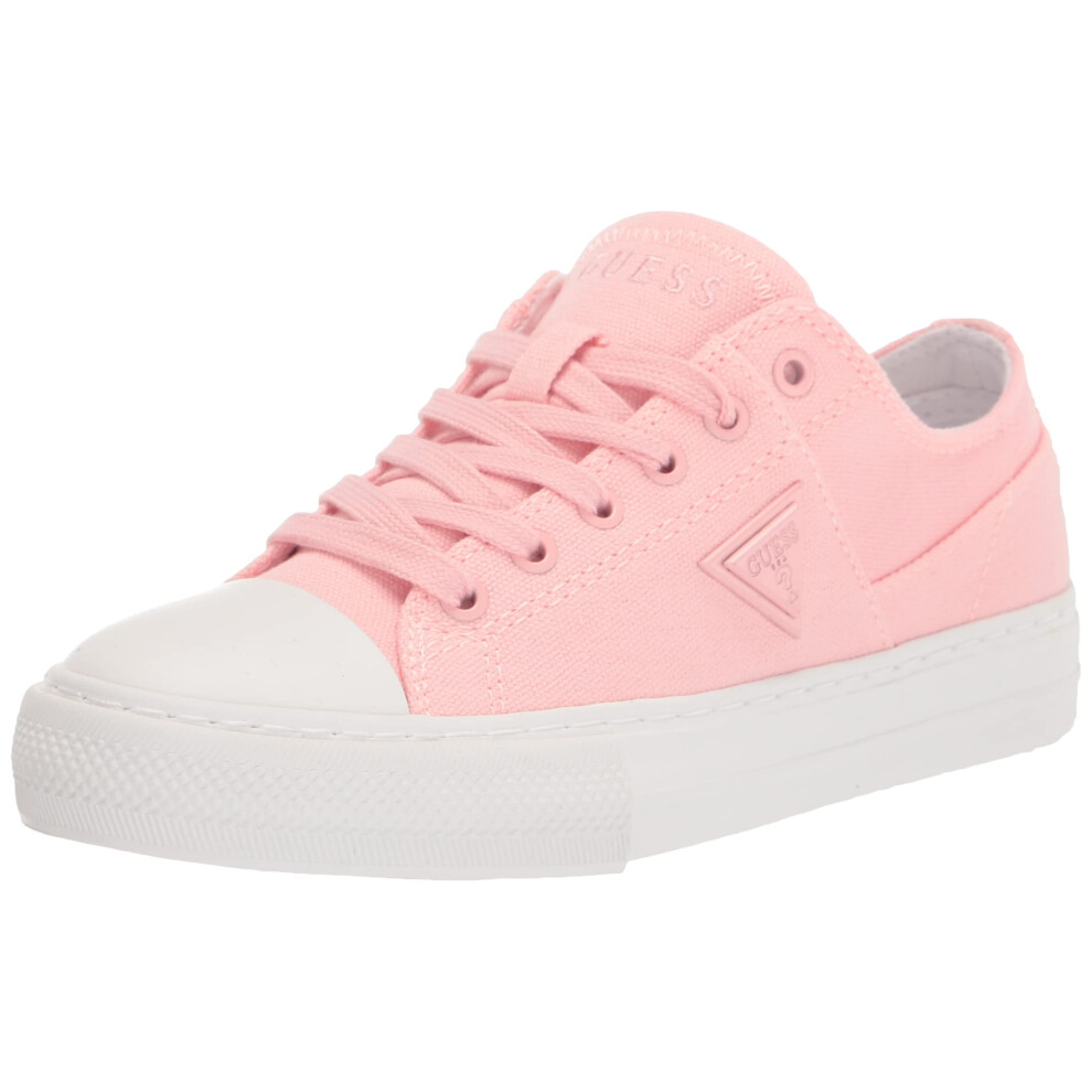 Guess Women's PRANZE Sneaker  Light Pink  7