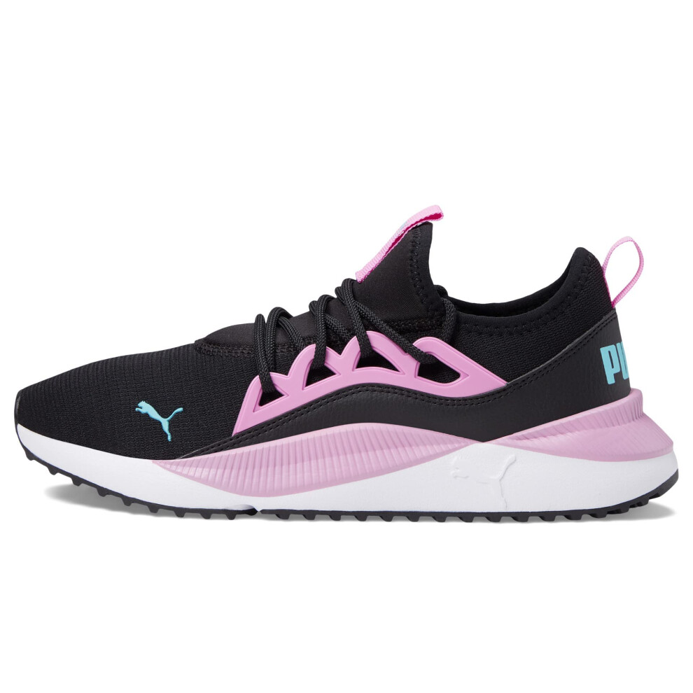 PUMA Pacer Future Allure Sneaker Womens Sneaker BM US BlackMauveBlue