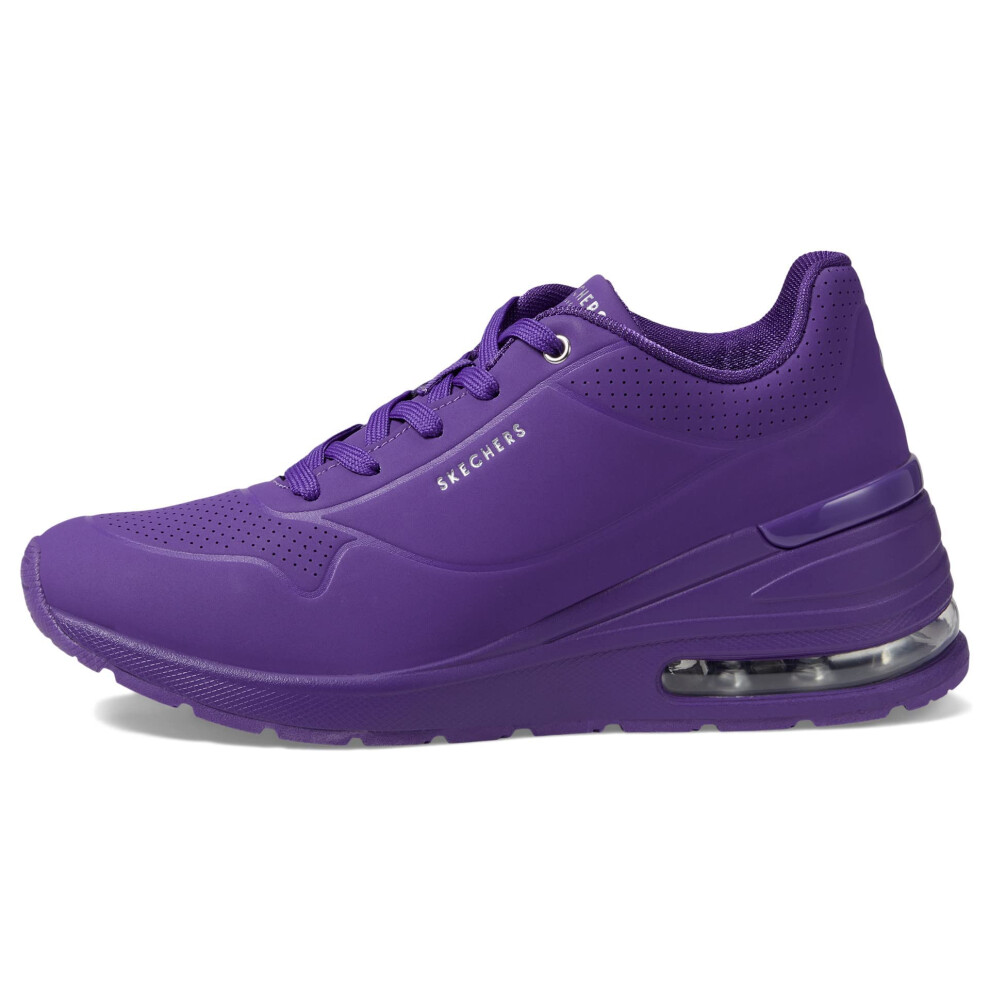 Skechers Women's Million ELEVAT-AIR Sneaker  PUR  6