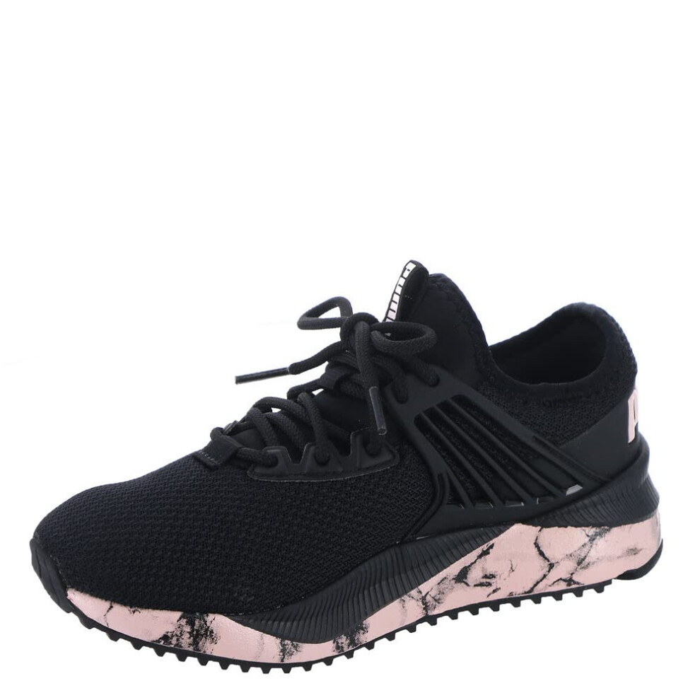 PUMA Pacer Future Marble Womens Sneaker 85 BM US BlackBlackPink