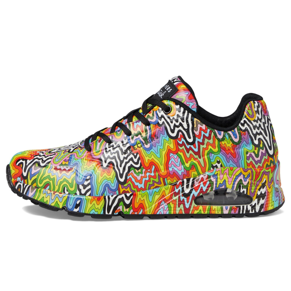 Skechers Women's Jen Stark: UNO-Infinite Drip Sneaker  Multicolor  8.5