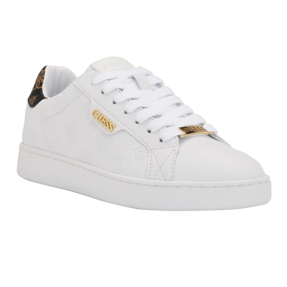 Guess Women's RENZY Sneaker  White  7