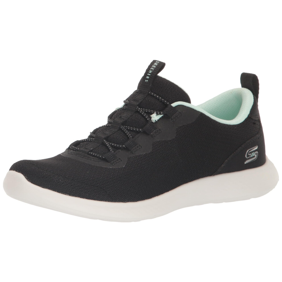 Skechers Sport Women's Women's Vapor Foam Sneaker  Black/White=BKW  9.